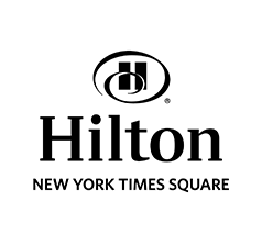 Logo for Hilton NY Times Square